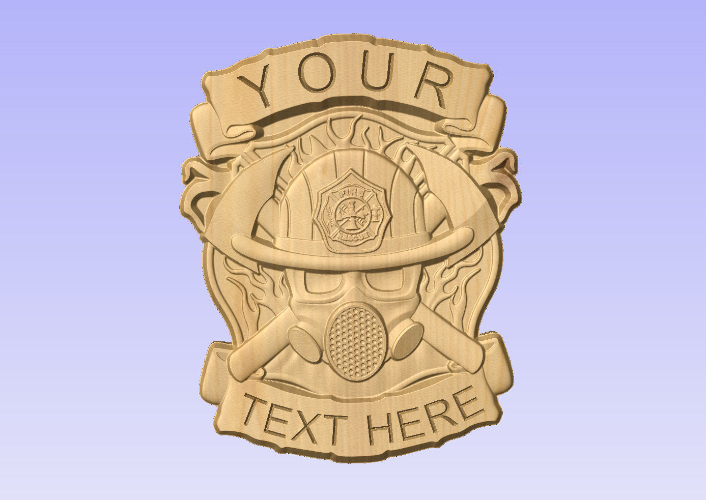 Personalized Fire Dept fighter Helmet Axes  V Carved Wooden Sign